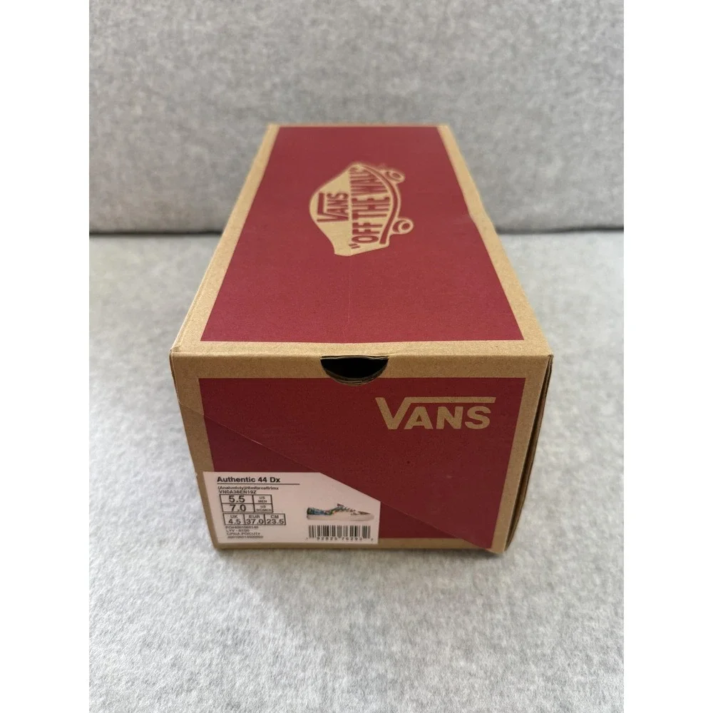 Vans Authentic 44 Dx Shoes Mens Size 5.5 Womens 7 Anaheim Factory Multi Floral C